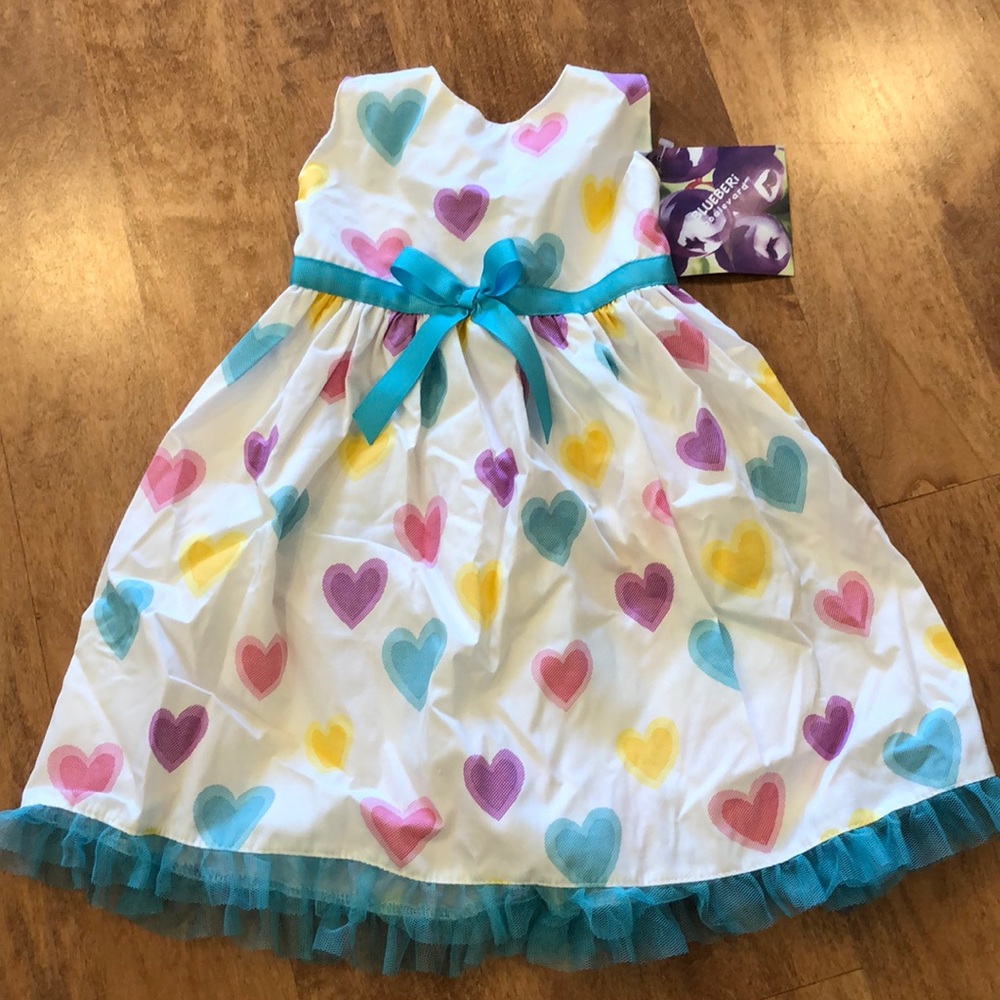 Blueberi Boulevard halter style dress